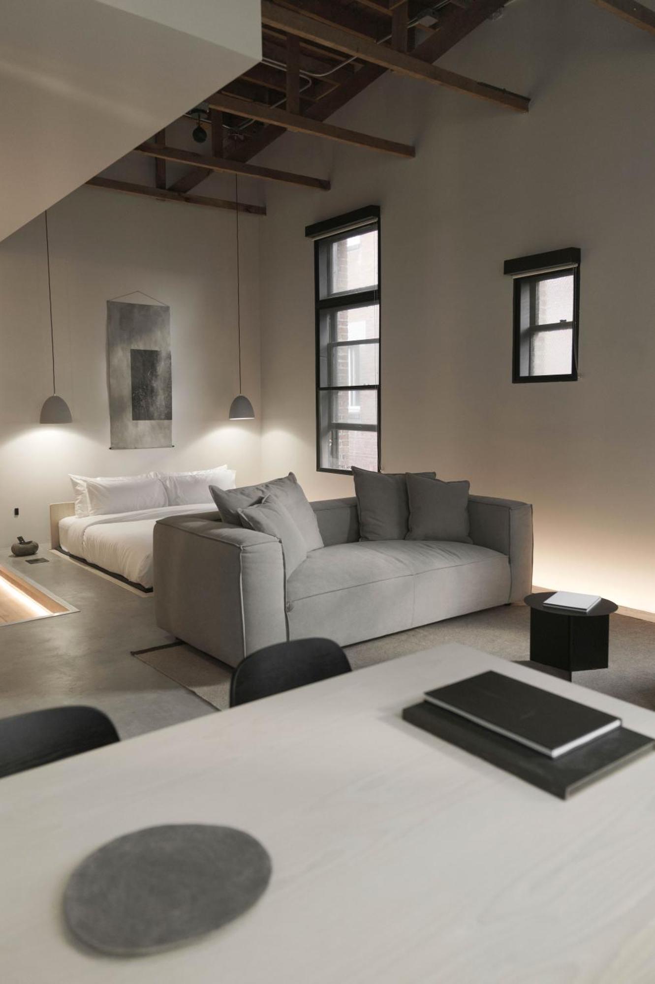 Kodo Hotel - Heart Of La Arts District ロサンゼルス エクステリア 写真