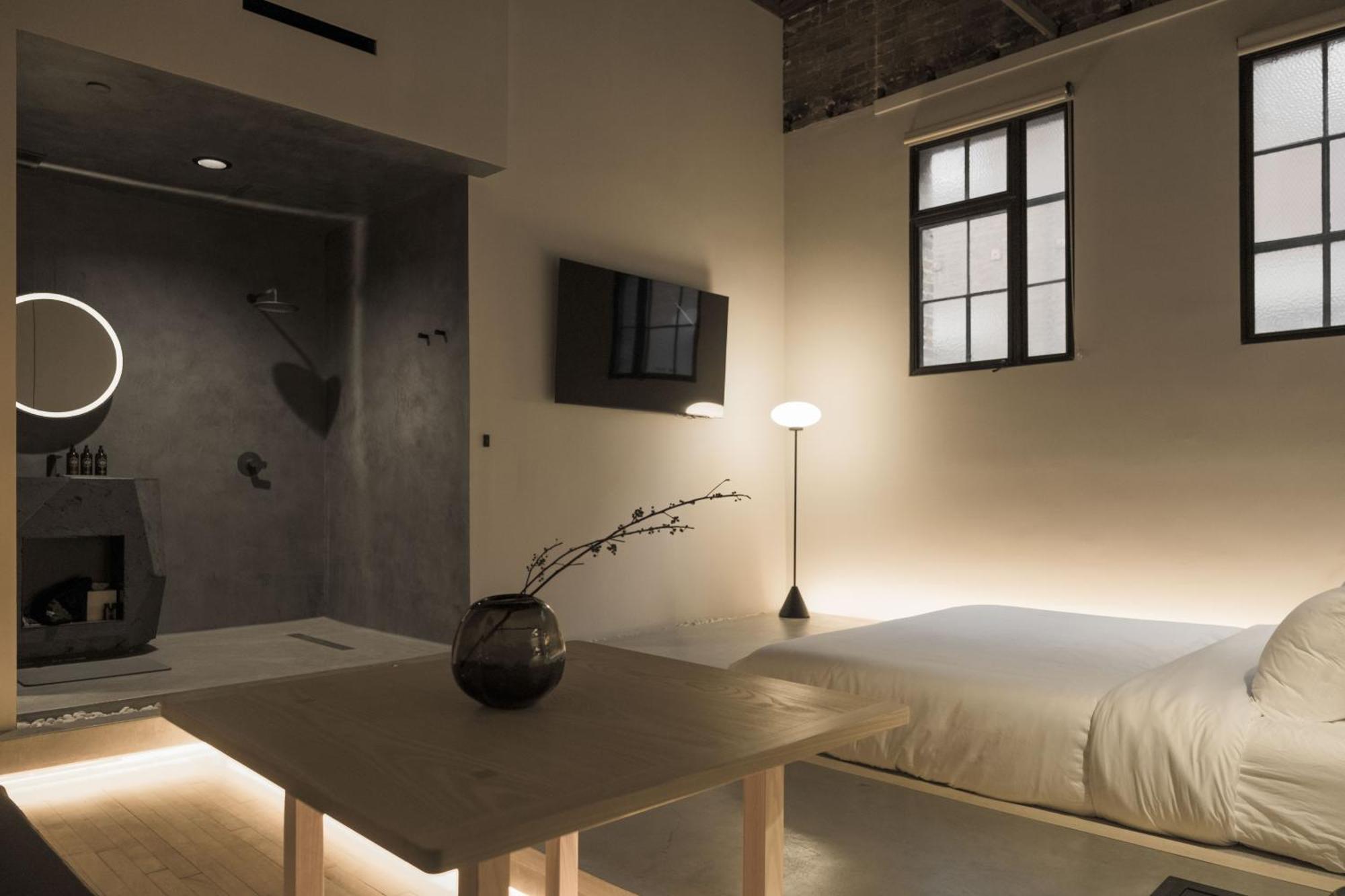 Kodo Hotel - Heart Of La Arts District ロサンゼルス エクステリア 写真