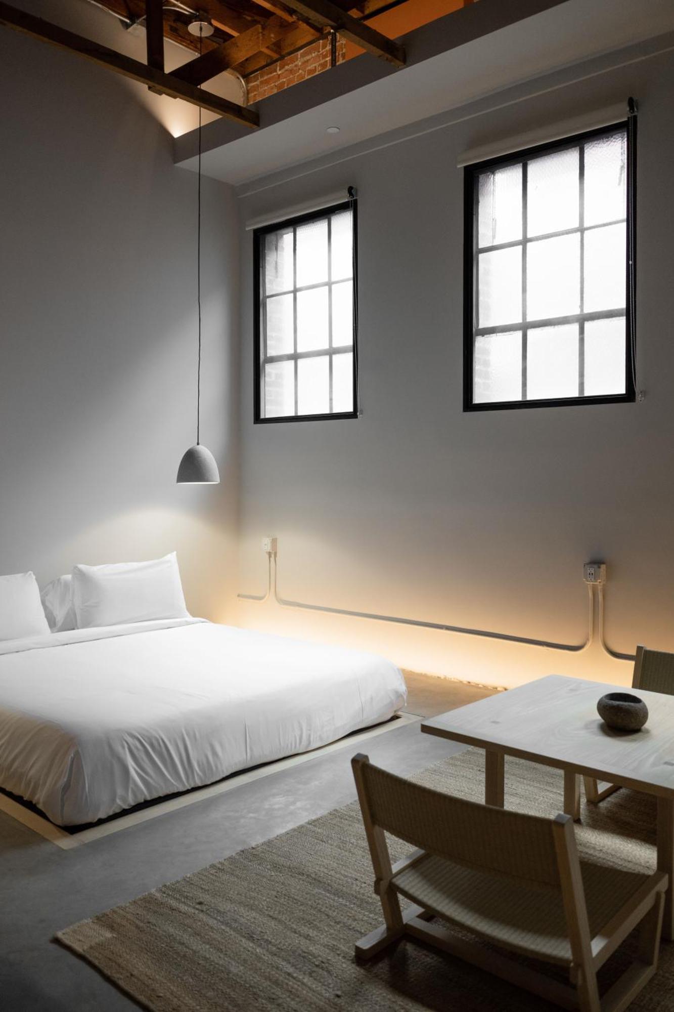 Kodo Hotel - Heart Of La Arts District ロサンゼルス エクステリア 写真