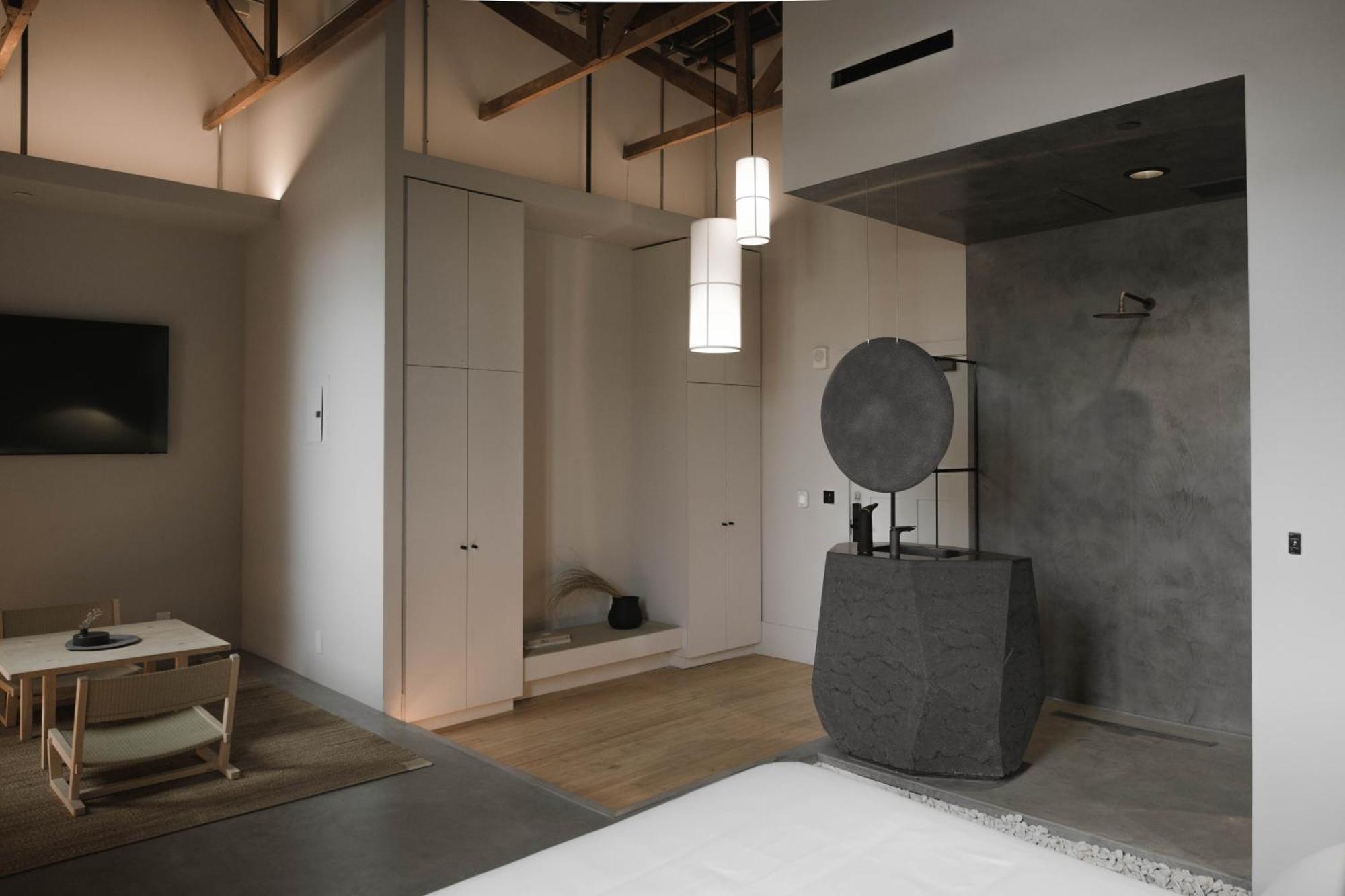 Kodo Hotel - Heart Of La Arts District ロサンゼルス エクステリア 写真