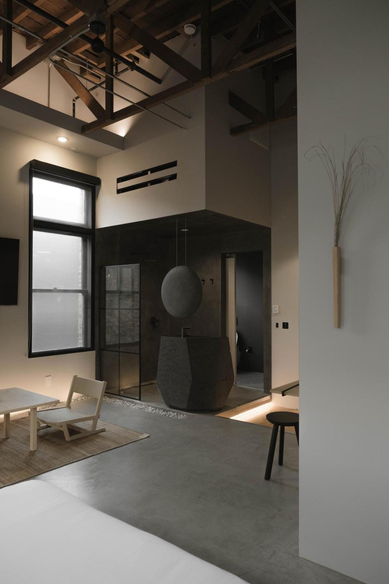Kodo Hotel - Heart Of La Arts District ロサンゼルス エクステリア 写真