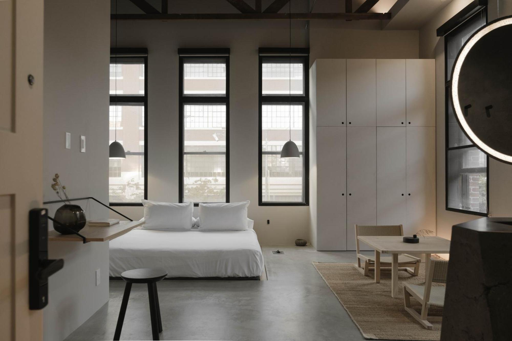 Kodo Hotel - Heart Of La Arts District ロサンゼルス エクステリア 写真